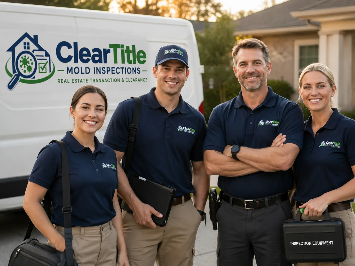 Mold Inspection For Home Sale company in Saint Louis, MI